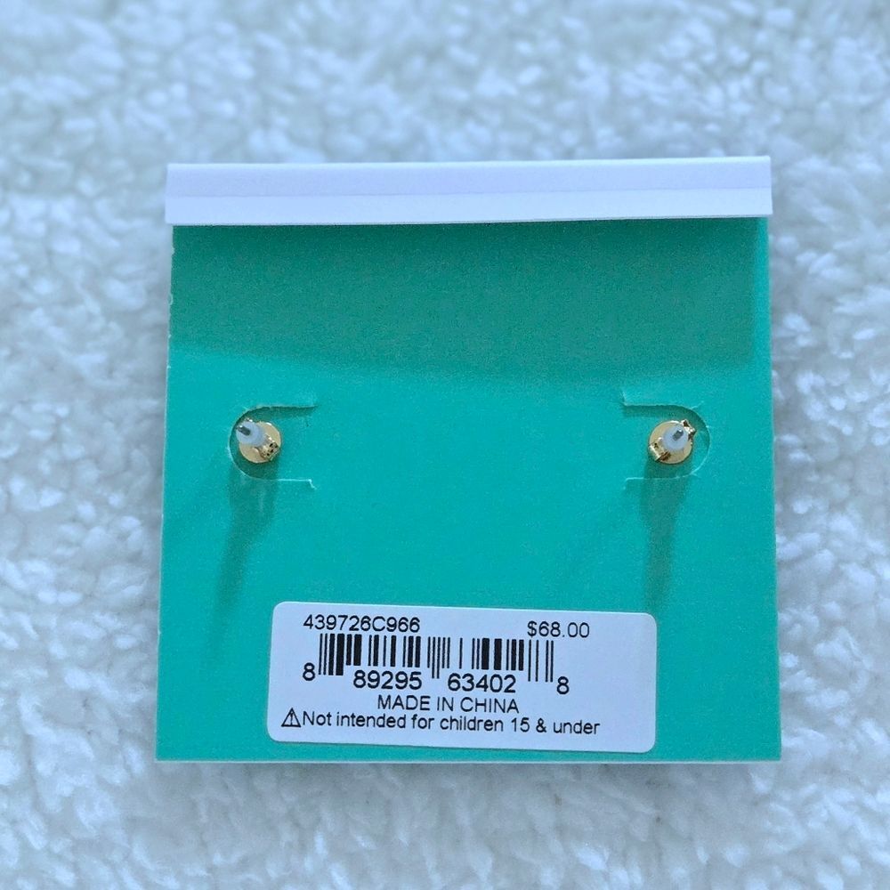 Kurt Geiger Signature Eagle🦅 Head Stud Earrings - NWT - Picture 16 of 16
